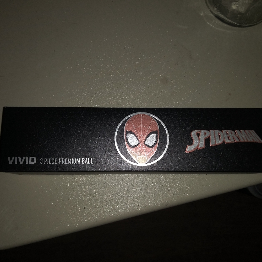 COPY - Spider man Premium Golf Ball 3 piece set